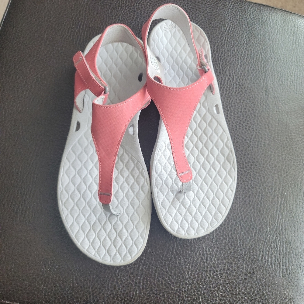 Columbia Sandals Womens Size 7 Suntech Vent PFG (T- strap)